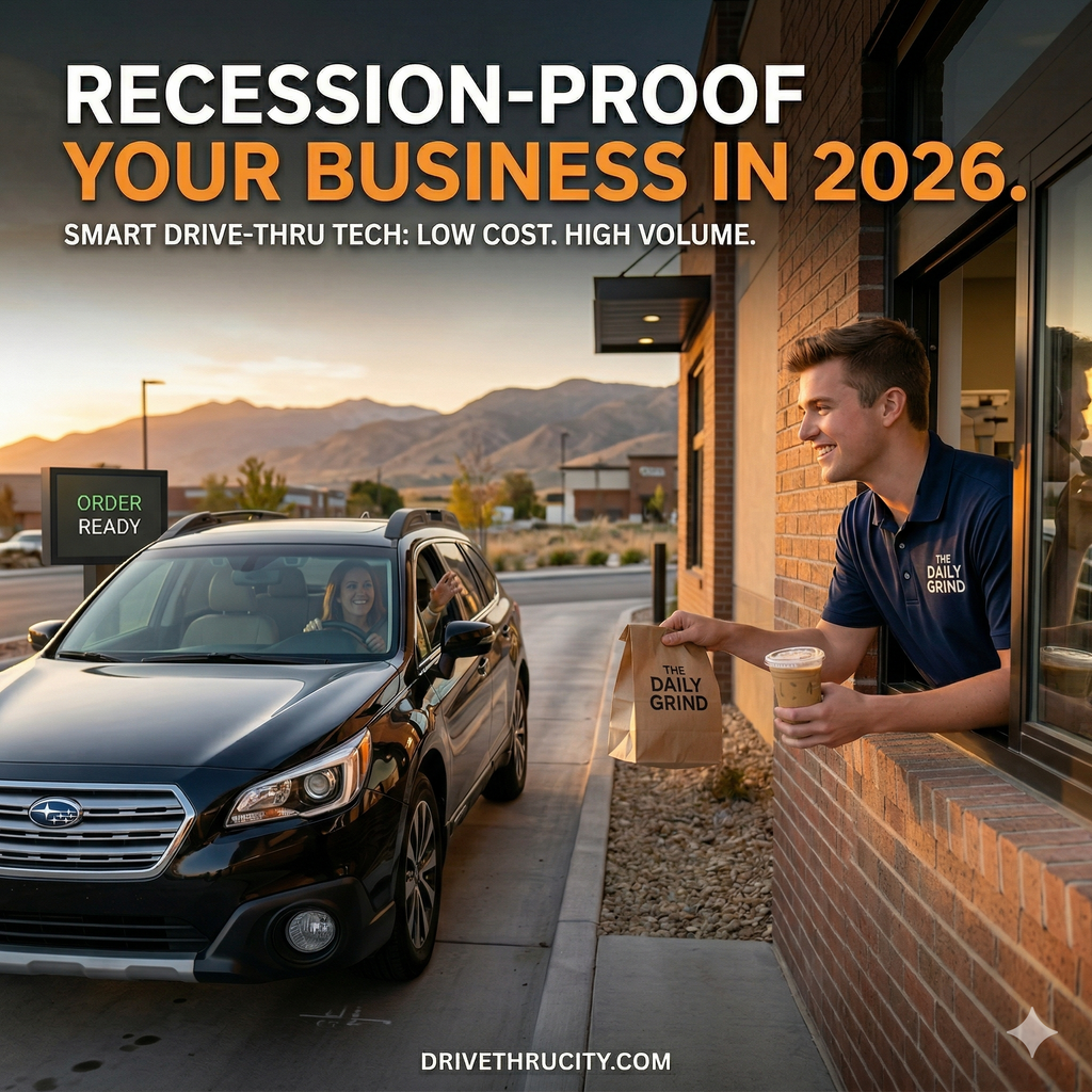 From Window to Wallet: Why a Low-Cost Drive-Thru System is the Best Small Business Move in 2026