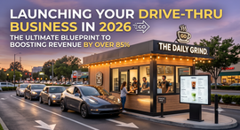 How to Start a Drive-Thru Coffee Shop Business in 2026 (Full Guide)