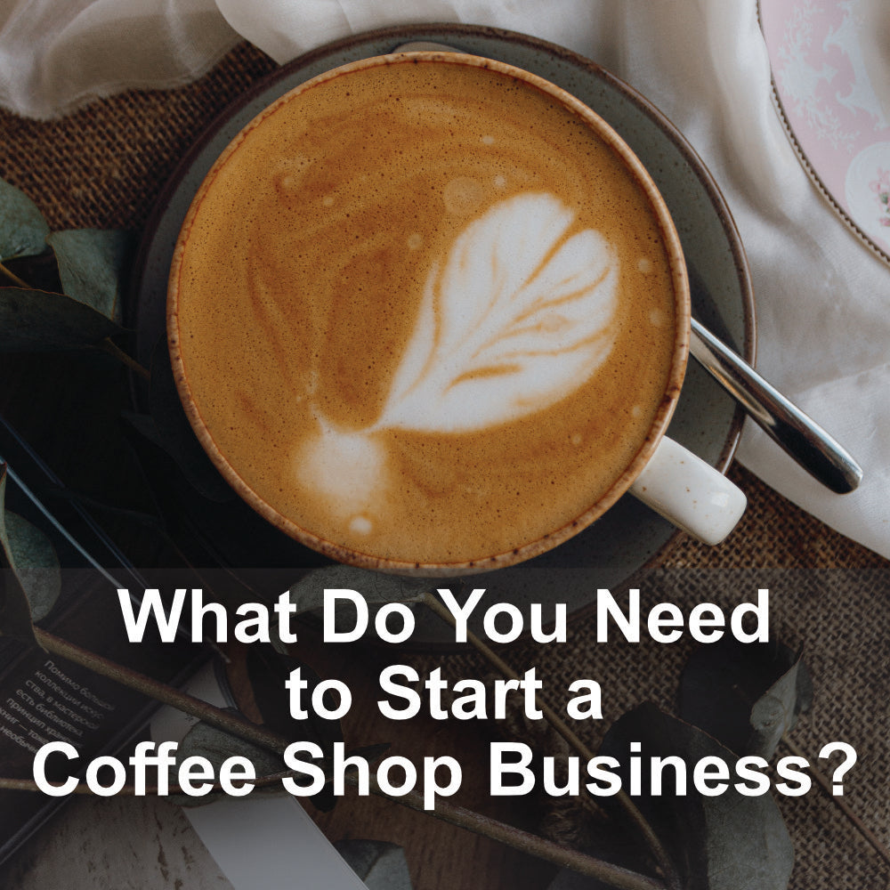 How to Open a Coffee Shop: Starting a Coffee Stand Business Steps / Drive-thru / Food Truck