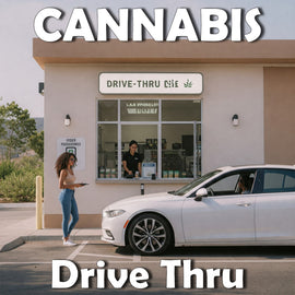 Cannabis on the Go: Your Guide to the Convenience of Drive-Thru Dispensaries - DTX1 intercom System