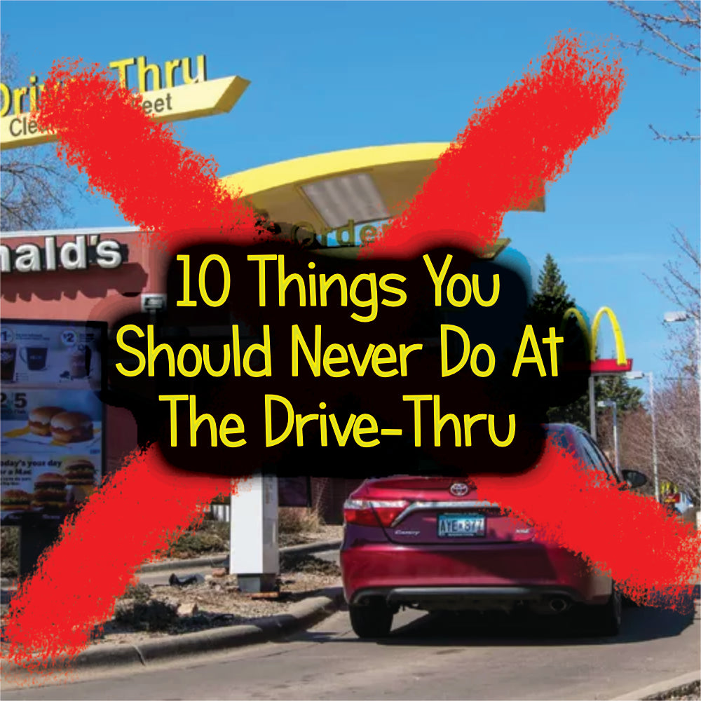 10 Things You Should Never Do At The Drive-Thru / The DTX1 Wireless Intercom System: The Best Drive-Thru Intercom Headset System for Food Trucks, Coffee Stands, and Kiosks