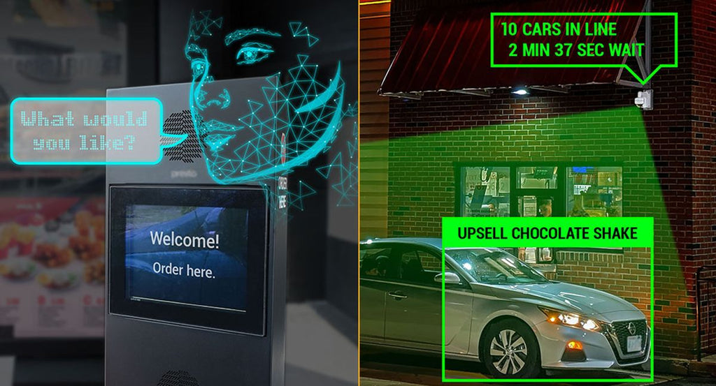 Computer vision: An essential extension to drive-thru voice automation