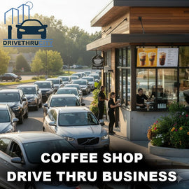 The Drive-Thru Imperative: Why the Car is the Future of Coffee Commerce