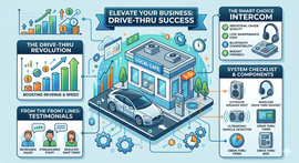 The Small Business Guide to Drive-Thru Success: Maximizing ROI with the DTX1 Intercom System