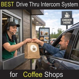 The $1,000 Headset Myth: Why the DTX1 System is the Smartest Investment for Your Drive-Thru