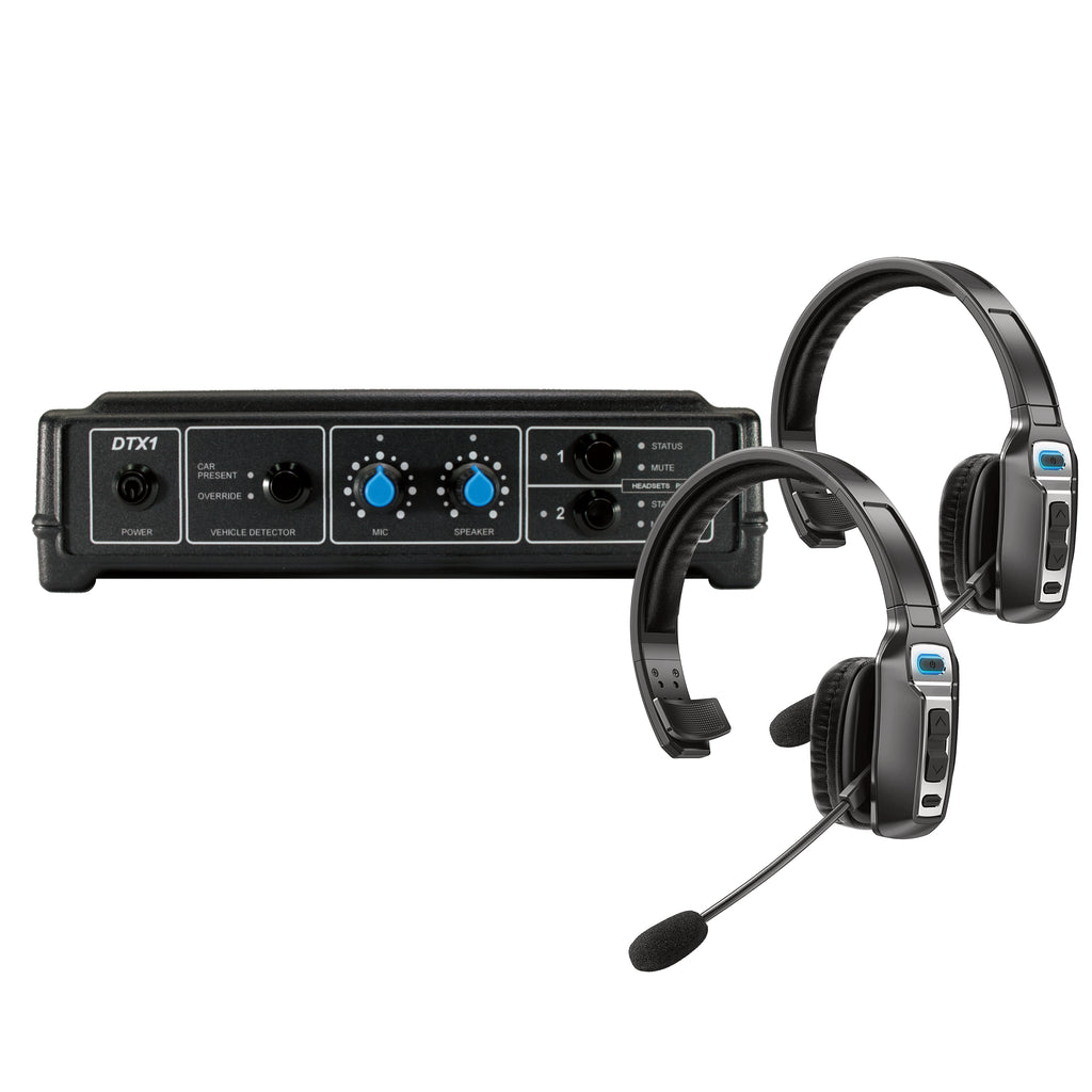 DTX1 Intercom: Drive-Thru Communication Made Easy and Efficient