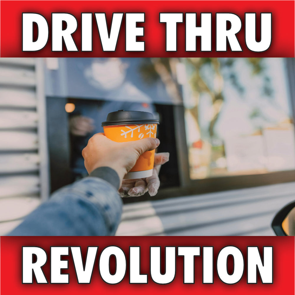 The drive-thru lane is revolutionizing the restaurant industry.