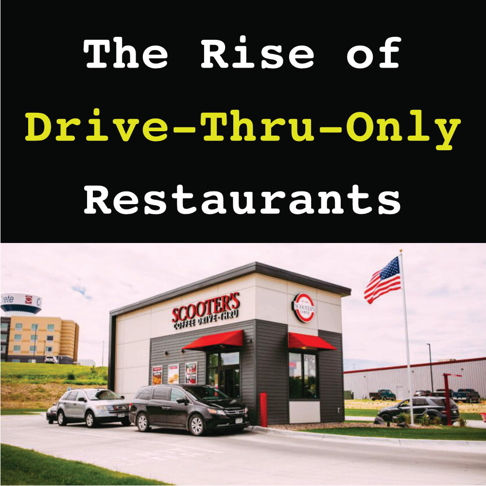 Feasting on the Fast Lane: The Rise of Drive-Thru-Only Restaurants - DTX1 Intercom