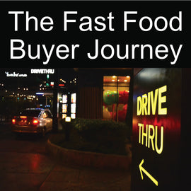 The Fast Food buyer journey. Drive Thru Headset Intercom System Kit