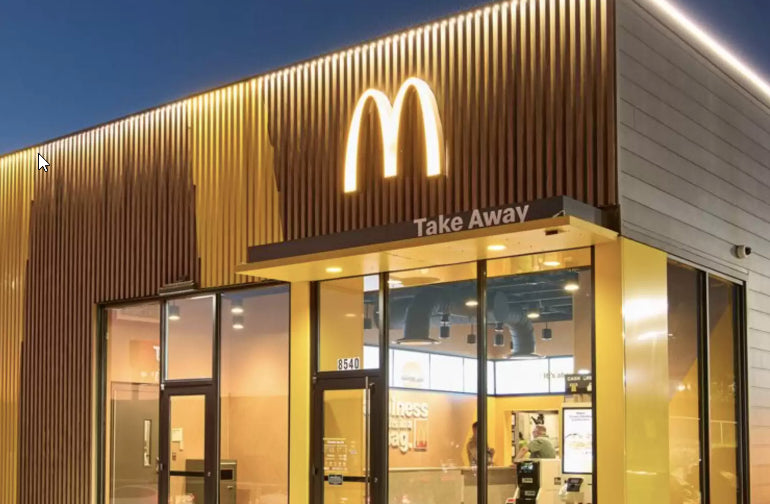 McDonald's Is Introducing a New Drive-Thru Concept That Will Cut Down Your Wait Time