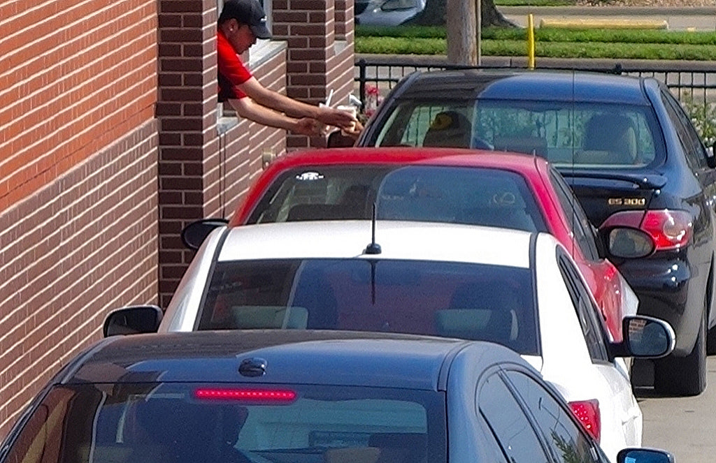 The Illusion of Convenience: Why People Wait in Drive-Thru - QSR Food Truck Intercom Headset System