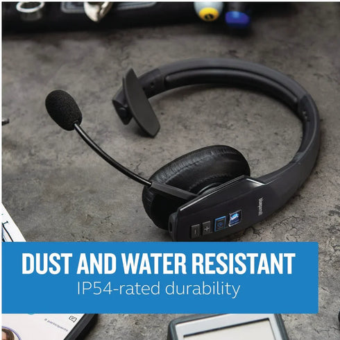 BlueParrott B450-XT Noise Cancelling Bluetooth Headset - Drive Thru Intercom Kit System