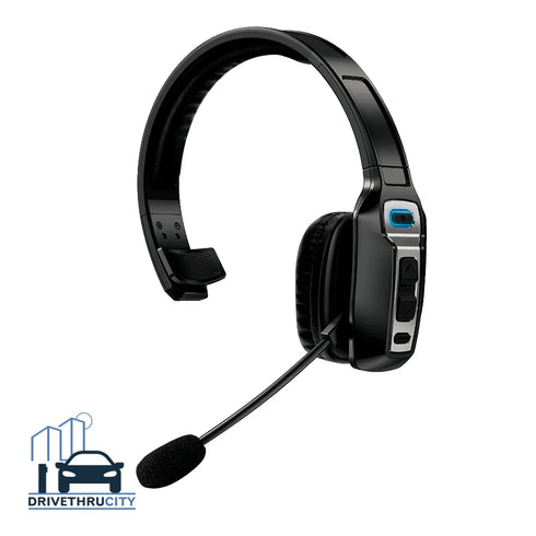 DTX1 Drive Thru Wireless Headset Intercom System - Kit - QSR Coffee Stand Trailer Kiosk Restaurant Drive Through