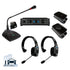 DTX1 Drive Thru Wireless Headset Intercom System - Kit - QSR Coffee Stand Trailer Kiosk Restaurant Drive Through