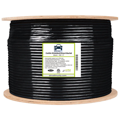 DTX1 Drive Thru Wireless Headset Intercom System - Kit - QSR Coffee Stand Trailer Kiosk Restaurant Drive Through