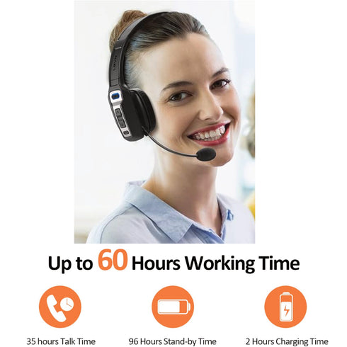 DTX1 Drive Thru Wireless Headset Intercom System - Kit - QSR Coffee Stand Trailer Kiosk Restaurant Drive Through