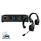 DTX1 Drive Thru Wireless Headset Intercom System - Kit - QSR Coffee Stand Trailer Kiosk Restaurant Drive Through