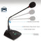 DTX1 Desktop Gooseneck Microphone with volume control - PDMIKC5-DTX1