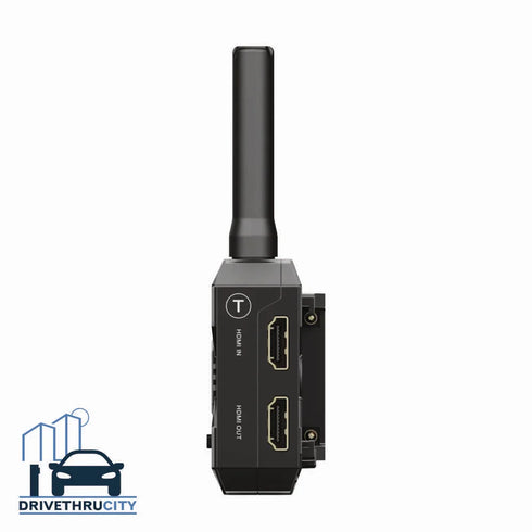 Accsoon CineView HE Transmisor y receptor inalámbrico HDMI - Intercomunicador para camiones de comida