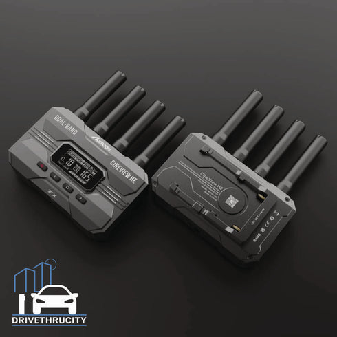 Accsoon CineView HE Wireless HDMI Transmitter & Receiver - Drive Thru Food Truck Intercom