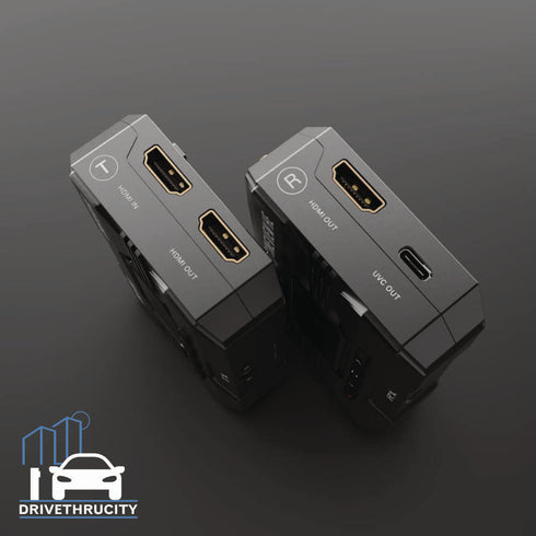 Accsoon CineView HE Wireless HDMI Transmitter & Receiver - Drive Thru Food Truck Intercom