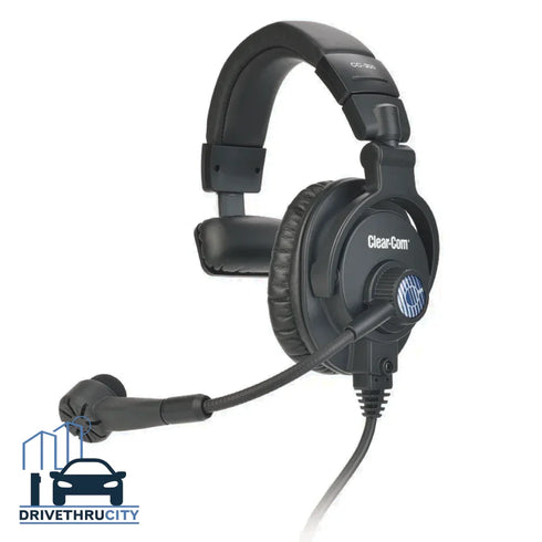Auriculares Clear-Com CC-300-X4 - HME - Sistema de intercomunicación Drive Thru - XLR (reacondicionado)