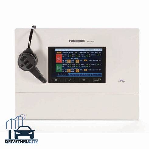 Attune II Drive-Thru Headsets System (Refurbished) INTERCOM KIT FOOD TRUCK HEADSETS - Drive Thru Near Me