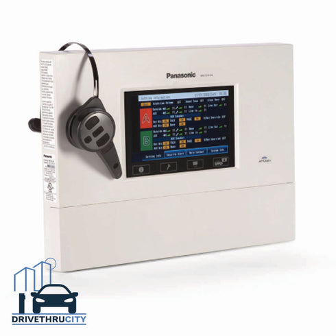 Attune II Drive-Thru Headsets System (Refurbished) INTERCOM KIT FOOD TRUCK HEADSETS - Drive Thru Near Me