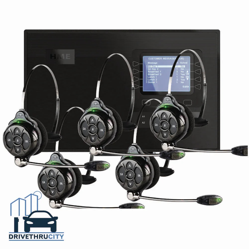 Wireless Headset Drive Thru Intercom System - Alat audio visual Indonesia Wireless Headset Drive Thru Intercom System - Alat audio visual Indonesia