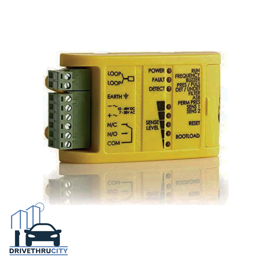 Loop Vehicle Sensor Detector Gates Controls Drive thru headset syste