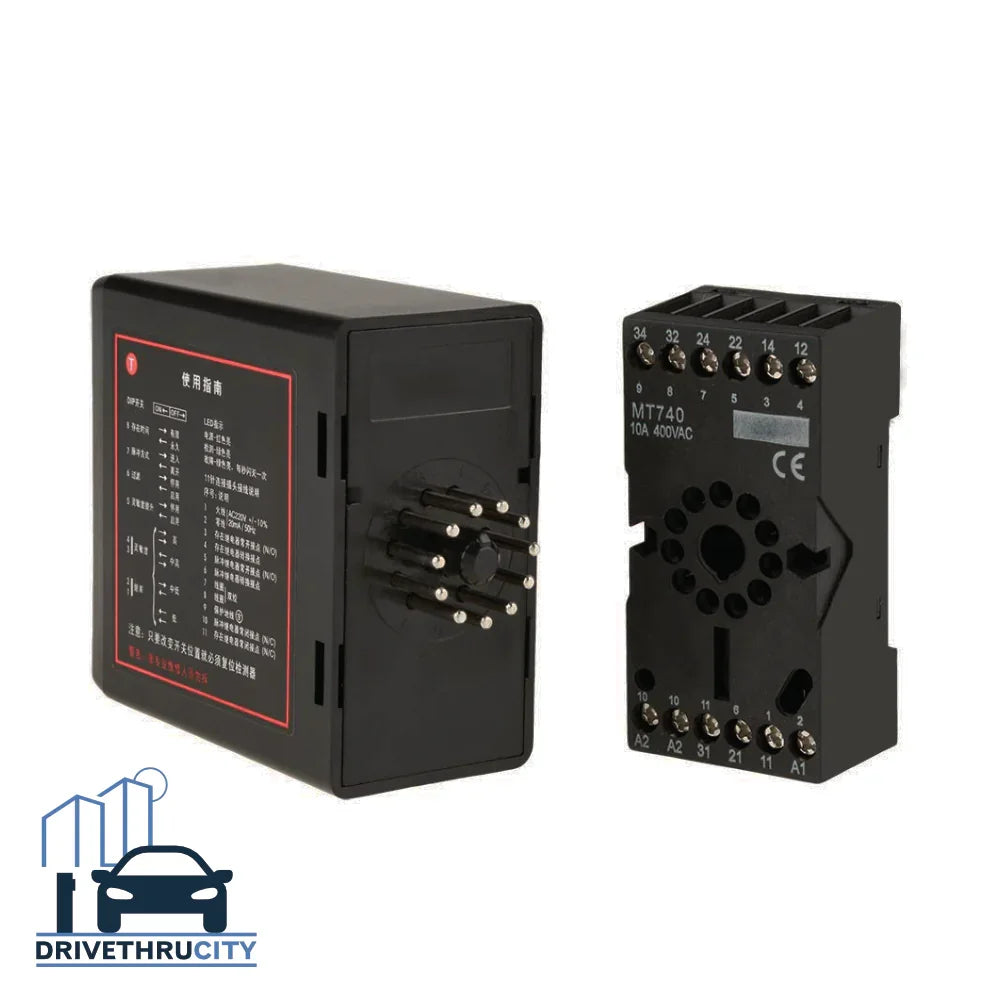 Vehicle Loop Detector Single Channel Inductive Detector for Car Parkin ...