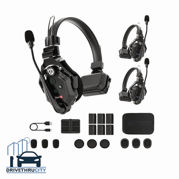thumbnail image 2 of XMOD DTX1 Drive Thru Headset Intercom System Kit – Bluetooth Base, Mic, Speaker, Sensor, Wire 2 of 6